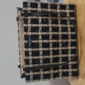 Vintage kate spade sam bag in tweed
